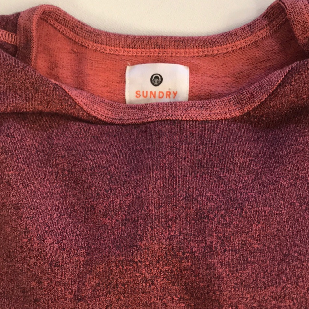 Sundry pullover sweatshirt size 1 - Picture 2 of 3